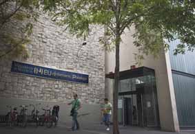 Imatge de la Facultat d'Infermeria i Podologia.